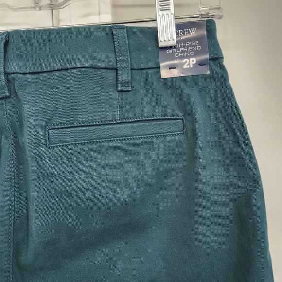J. Crew High Rise Girlfriend Chino 2P - Picture 4 of 5